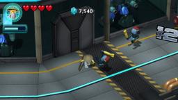 LEGO Ninjago: Nindroids Screenshot 1